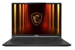 Laptop MSI Stealth A16 AI+ A3XWIG-041PL - Ryzen 9 AI 370HX | 16'' | 32GB | 2TB | Win11Pro | RTX 5080