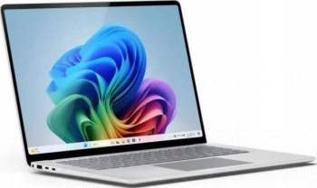 Laptop Microsoft Surface Laptop (Copilot+ PC) - Snapdragon X Elite | 15'' | Dotyk | 16GB | 1TB | W11H | Platynowy Laptop Microsoft Surface Laptop (Copilot+ PC) - Snapdragon X Elite | 15'' | Dotyk | 16GB | 1TB | W11H | Platynowy