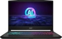 MSI Katana A15 AI B8VF-487XPL Ryzen 7 8845HS 15.6 FHD 144Hz IPS-Level 16GB DDR5 SSD1TB RTX 4060 8GB NoOS