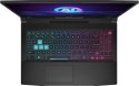 MSI Katana A15 AI B8VF-487XPL Ryzen 7 8845HS 15.6 FHD 144Hz IPS-Level 16GB DDR5 SSD1TB RTX 4060 8GB NoOS