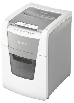 Niszczarka Leitz IQ AutoFeed 100 P4 100 kartek 34 l kosz Niszczarka Leitz IQ AutoFeed 100 P4 100 kartek 34 l kosz