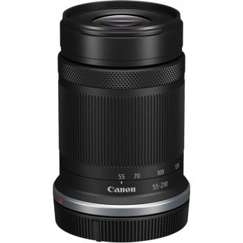Obiektyw - Canon RF-S 55-210mm F5-7.1 IS STM Obiektyw - Canon RF-S 55-210mm F5-7.1 IS STM