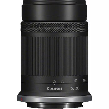Obiektyw - Canon RF-S 55-210mm F5-7.1 IS STM Obiektyw - Canon RF-S 55-210mm F5-7.1 IS STM