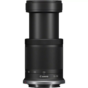 Obiektyw - Canon RF-S 55-210mm F5-7.1 IS STM Obiektyw - Canon RF-S 55-210mm F5-7.1 IS STM
