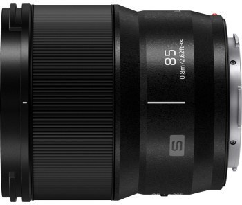 Obiektyw - Panasonic LUMIX S 85 mm F1,8 Obiektyw - Panasonic LUMIX S 85 mm F1,8