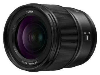 Obiektyw - Panasonic Lumix S Lens 18mm F/1.8 Obiektyw - Panasonic Lumix S Lens 18mm F/1.8