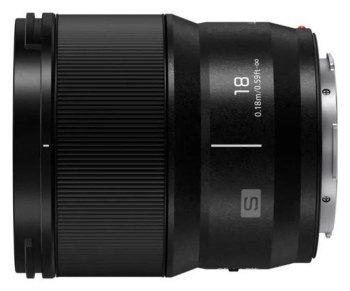 Obiektyw - Panasonic Lumix S Lens 18mm F/1.8 Obiektyw - Panasonic Lumix S Lens 18mm F/1.8