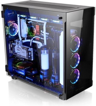 Obudowa Thermaltake View 91 RGB Riing Tempered Glass (CA-1I9-00F1WN-00) Obudowa Thermaltake View 91 RGB Riing Tempered Glass (CA-1I9-00F1WN-00)