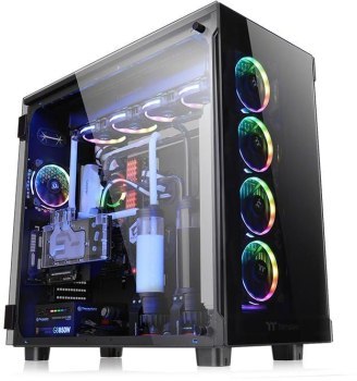 Obudowa Thermaltake View 91 RGB Riing Tempered Glass (CA-1I9-00F1WN-00) Obudowa Thermaltake View 91 RGB Riing Tempered Glass (CA-1I9-00F1WN-00)