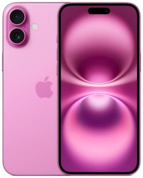 Apple iPhone 16 Plus 128GB - Różowy Apple iPhone 16 Plus 128GB - Różowy