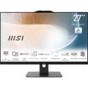 MSI AIO Modern AM272P 1M-848EU Core5-120U 27 IPS LED FHD Non-Touch Anti-Glare 8GB SSD512GB M.2 AX211 WiFi 6E Windows 11 Pro Bla