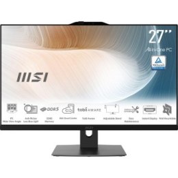 MSI AIO Modern AM272P 1M-848EU Core5-120U 27 IPS LED FHD Non-Touch Anti-Glare 8GB SSD512GB M.2 AX211 WiFi 6E Windows 11 Pro Bla