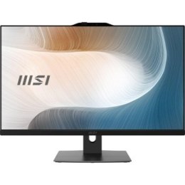 MSI AIO Modern AM272P 1M-848EU Core5-120U 27 IPS LED FHD Non-Touch Anti-Glare 8GB SSD512GB M.2 AX211 WiFi 6E Windows 11 Pro Bla