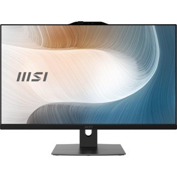 MSI AIO Modern AM272P 1M-848EU Core5-120U 27 IPS LED FHD Non-Touch Anti-Glare 8GB SSD512GB M.2 AX211 WiFi 6E Windows 11 Pro Bla MSI AIO Modern AM272P 1M-848EU Core5-120U 27 IPS LED FHD Non-Touch Anti-Glare 8GB SSD512GB M.2 AX211 WiFi 6E Windows 11 Pro Bla