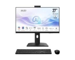 MSI AIO Modern AM273QP AI 1UM-078EU Intel Core 5 Processor 125H 27 IPS LED FHD Non-Touch Anti-Glare 16GB SSD1TB M.2 AX211 WiFi 