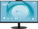 MSI AIO PRO AP272P 14M-496EU i5-14400 27 IPS LED FHD Non-Touch Anti-Glare 16GB SSD512GB M.2 AX211 WiFi 6E Windows 11 Pro Black