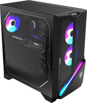 MSI MPG Infinite X3 AI 2NVZ9-063EU Ultra 9 285K 32GB DDR5 SSD1TB RTX 5090 32GB VENTUS 3X WLAN+BT Win11 Black MSI MPG Infinite X3 AI 2NVZ9-063EU Ultra 9 285K 32GB DDR5 SSD1TB RTX 5090 32GB VENTUS 3X WLAN+BT Win11 Black