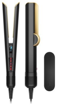 Prostownica - Dyson Airstrait Onyks/Złoto