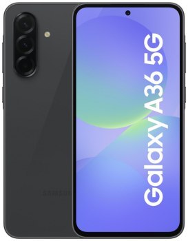 Samsung Galaxy A36 (A366) 5G DS. 8/256GB Black Samsung Galaxy A36 (A366) 5G DS. 8/256GB Black