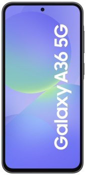 Samsung Galaxy A36 (A366) 5G DS. 8/256GB Black Samsung Galaxy A36 (A366) 5G DS. 8/256GB Black