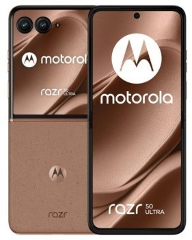 Smartfon Motorola razr 50 Ultra 12/512GB Mocha Mousse Smartfon Motorola razr 50 Ultra 12/512GB Mocha Mousse