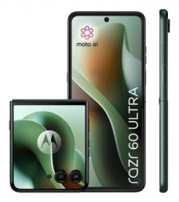 Smartfon Motorola razr 60 Ultra 16/512GB Scarab