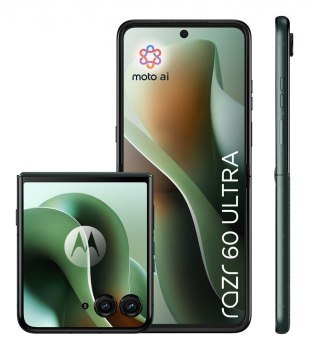 Smartfon Motorola razr 60 Ultra 16/512GB Scarab Smartfon Motorola razr 60 Ultra 16/512GB Scarab
