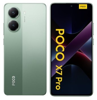 Smartfon POCO X7 Pro 12/512GB Zielony Smartfon POCO X7 Pro 12/512GB Zielony