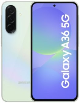 Smartfon Samsung Galaxy A36 128GB 5G Dual SIM zielony (A366)
