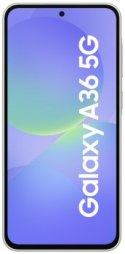 Smartfon Samsung Galaxy A36 128GB 5G Dual SIM zielony (A366)