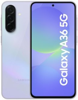 Smartfon Samsung Galaxy A36 256GB 5G Dual SIM fioletowy (A366)