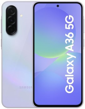 Smartfon Samsung Galaxy A36 256GB 5G Dual SIM fioletowy (A366) Smartfon Samsung Galaxy A36 256GB 5G Dual SIM fioletowy (A366)