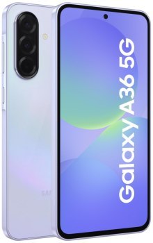 Smartfon Samsung Galaxy A36 256GB 5G Dual SIM fioletowy (A366)
