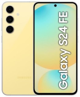 Smartfon Samsung Galaxy S24 FE 5G 8/256GB Dual SIM żółty (S721)
