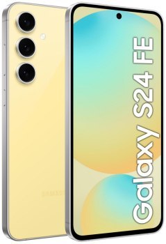 Smartfon Samsung Galaxy S24 FE 5G 8/256GB Dual SIM żółty (S721)