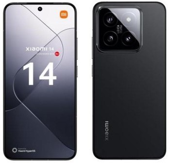 Smartfon Xiaomi 14 12/512GB Black Smartfon Xiaomi 14 12/512GB Black