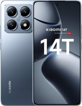 Smartfon Xiaomi 14T 12/256GB Titan Blue Smartfon Xiaomi 14T 12/256GB Titan Blue