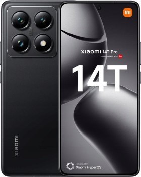 Smartfon Xiaomi 14T Pro 12/512GB Titan Black Smartfon Xiaomi 14T Pro 12/512GB Titan Black