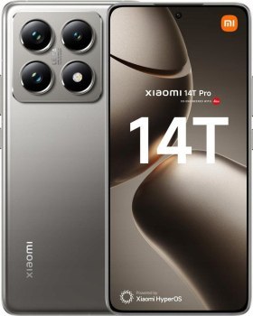Smartfon Xiaomi 14T Pro 12/512GB Titan Gray Smartfon Xiaomi 14T Pro 12/512GB Titan Gray
