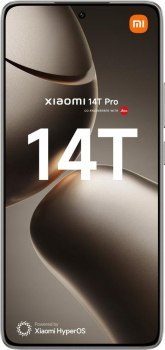 Smartfon Xiaomi 14T Pro 12/512GB Titan Gray Smartfon Xiaomi 14T Pro 12/512GB Titan Gray