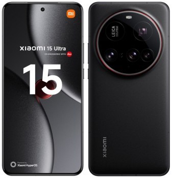 Smartfon Xiaomi 15 Ultra 16/512GB Black Smartfon Xiaomi 15 Ultra 16/512GB Black