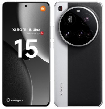 Smartfon Xiaomi 15 Ultra 16/512GB Silver Smartfon Xiaomi 15 Ultra 16/512GB Silver