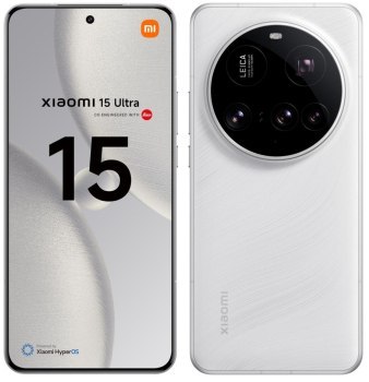 Smartfon Xiaomi 15 Ultra 16/512GB White Smartfon Xiaomi 15 Ultra 16/512GB White