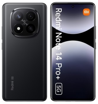Smartfon Xiaomi Redmi Note 14 Pro+ 5G 12/512GB Midnight Black Smartfon Xiaomi Redmi Note 14 Pro+ 5G 12/512GB Midnight Black