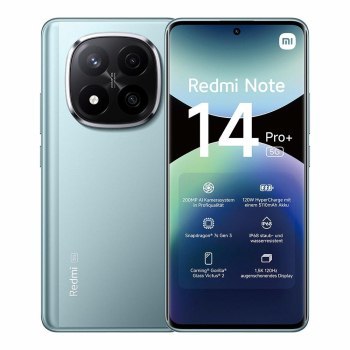 Smartfon Xiaomi Redmi Note 14 Pro+ 5G 8/256GB Frost Blue Smartfon Xiaomi Redmi Note 14 Pro+ 5G 8/256GB Frost Blue