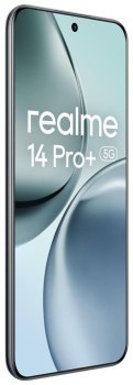 Smartfon realme 14 Pro+ 5G 12/512GB Suede Grey Smartfon realme 14 Pro+ 5G 12/512GB Suede Grey