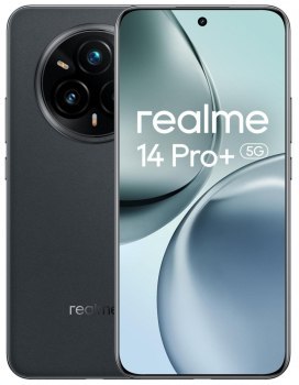 Smartfon realme 14 Pro+ 5G 8/256GB Suede Grey Smartfon realme 14 Pro+ 5G 8/256GB Suede Grey