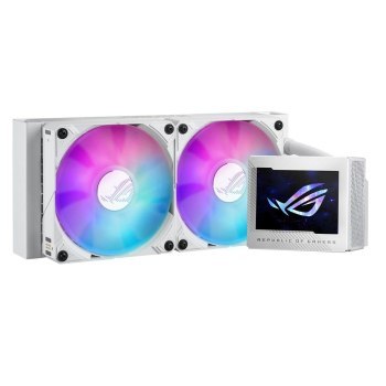 Chłodzenie ASUS ROG RYUJIN III 240 ARGB WHT Chłodzenie ASUS ROG RYUJIN III 240 ARGB WHT