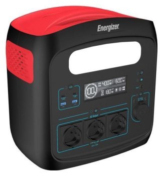 Energizer stacja zasilania | AC 700W | 960 Wh | LiFePO4 Energizer stacja zasilania | AC 700W | 960 Wh | LiFePO4