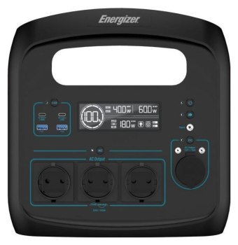 Energizer stacja zasilania | AC 700W | 960 Wh | LiFePO4 Energizer stacja zasilania | AC 700W | 960 Wh | LiFePO4